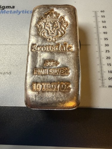 Scottsdale mint silver - scottsdale, oz