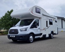 2018 FORD 2.0 ROLLER TEAM ZEFIRO 675 MOTORHOME 6 BERTH 6 BELT 3500kg 13K MILES
