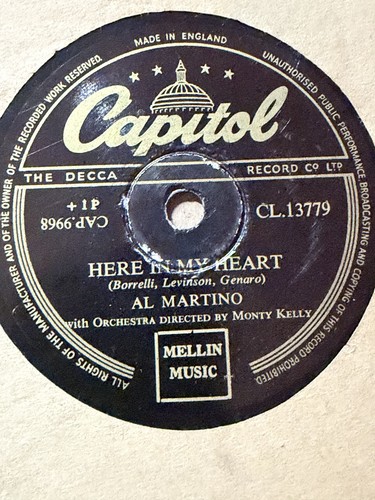 Martino here my heart - al, in