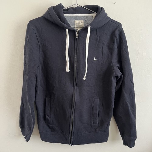 Jack wills navy zip - jack,