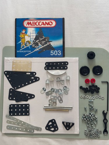 Meccano 503 interceptor - -,