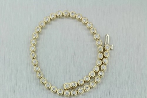 Women bezel set round - set, 3