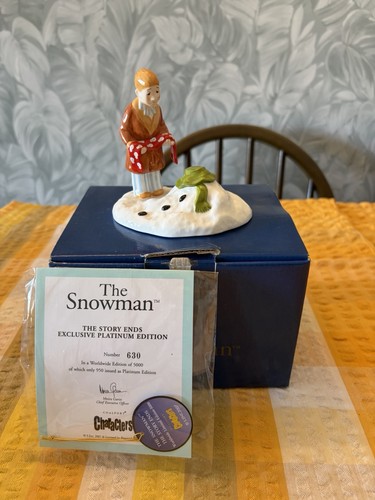Coalport the snowman - coalport,