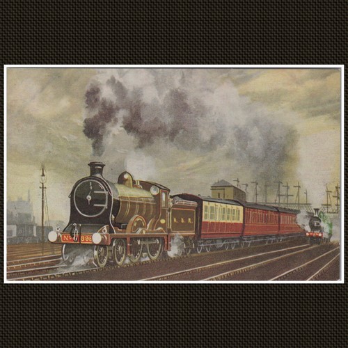 Locomotive 898 sir - locomotive,