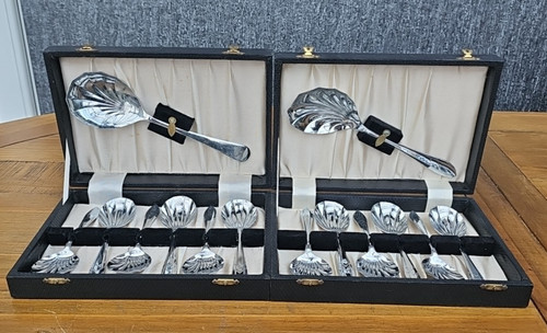Vtg chrome plated nickel - chrome,