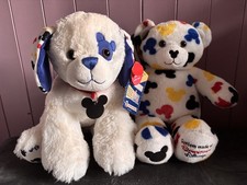 Build A Bear Workshop Downtown Disney Bundle *Rare*USA Exclusive* BNWT