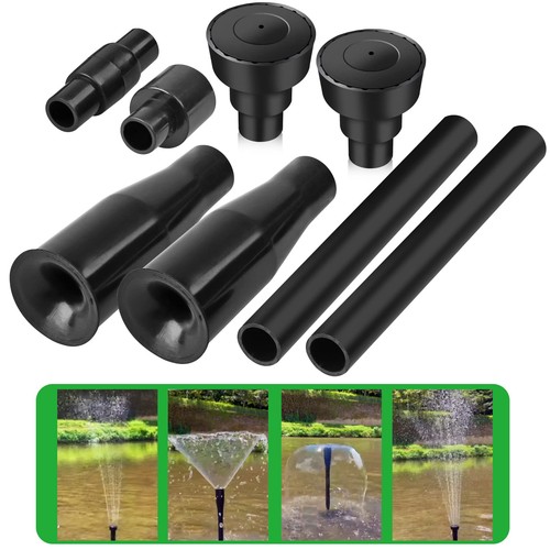 Water fountain nozzle for