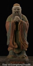 Old china wood painted - china,