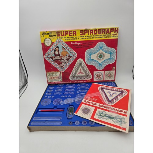 Vintage 1969 kenner super - vintage,