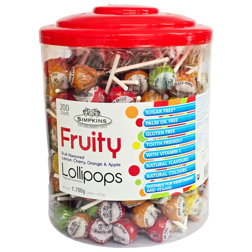 Simpkins lollipops sugar free - simpkins,