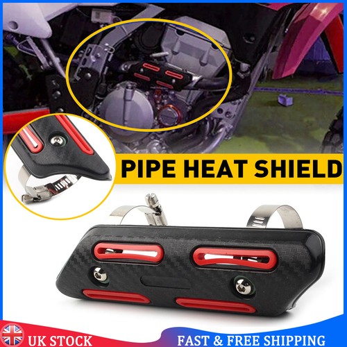 Pipe heat shield guard cover - shield,