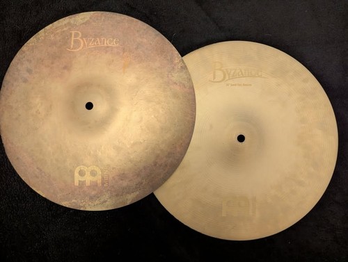 Meinl byzance sand hats - 14",