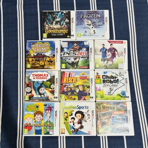 Nintendo 3ds bundle inc - inc, fifa