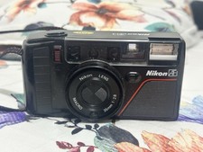 Nikon L35AF3 35mm Film Point-and-Shoot Camera Black *PLEASE READ*