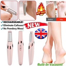 Flawless USB Electric Foot Grinder File Vacuum Hard Skin Callus Remover Portable