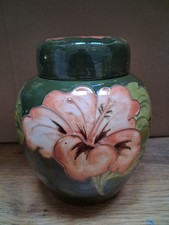 A Moorcroft Hibiscus Pattern