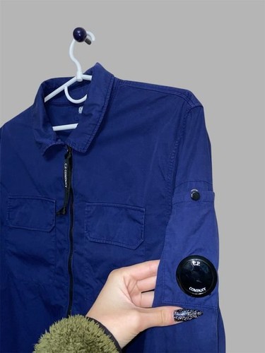 Mens company overshirt navy - overshirt,