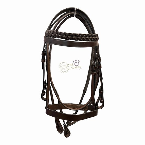Hunter style bridle - hunter,