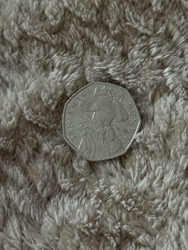 2017 benjamin bunny - bunny, 50p