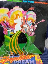 Eric Clapton, Jeff Beck, Jimmy Page ‘Guitar Boogie’ Vinyl Album  1971