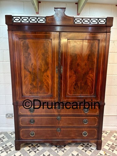 Antique 19th century mahogany - century, mahogany/