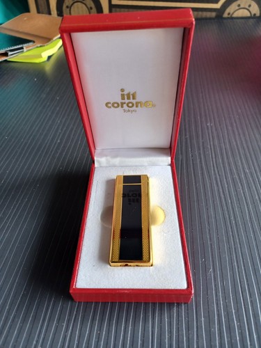 Vintage corona lighter - corona,