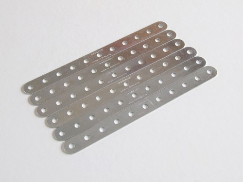 Meccano hole perforated - 6, 11