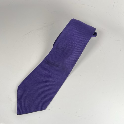 Charvet purple 100 silk tie - charvet, 100%