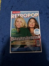 Retro Pop Magazine Issue  6 bananarama Toyah Pete burns dead or alive ABBA 