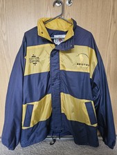 Vintage 1997/1998Oxford Cotton Bristol Rugby Coat. Amazing Condition Size Large!