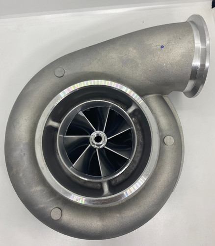 S480 billet wheel cover - &,