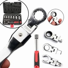 Flex Head Ratchet Wrench Set