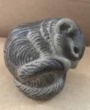 Poole Pottery figurine of a mouse curled up. Perfect condition