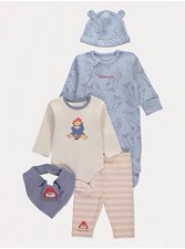 New Paddington Bear 5 Piece