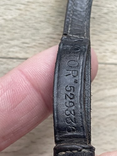 Ww1 original leather watch - original,
