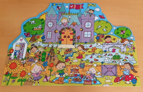 Elc fairy castle jigsaw - castle,