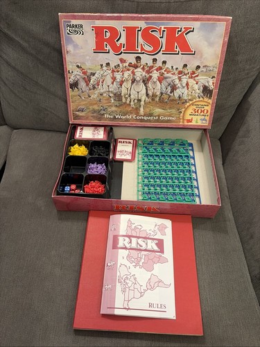 Parker 1994 risk - parker, world