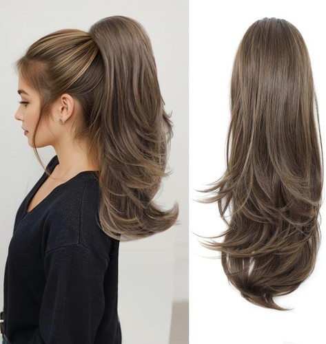 Ponytail extension 18inch - extension,