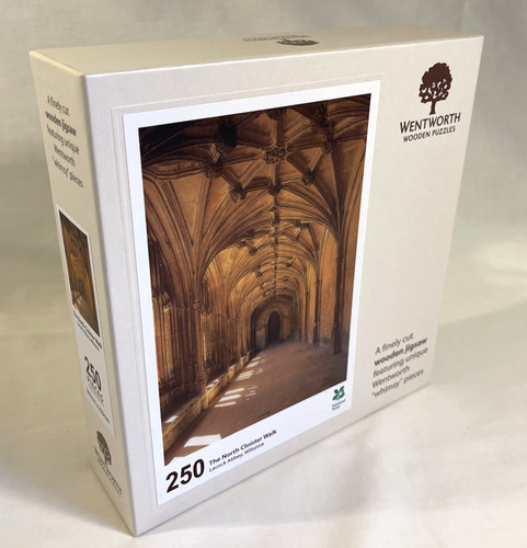 Wentworth wooden jigsaw - wentworth, puzzle