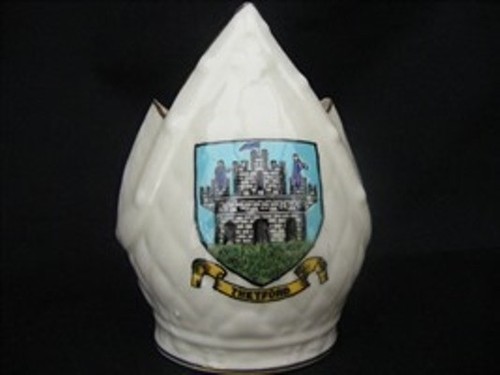 Carlton crested china - china,