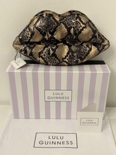 Lulu Guinness Mink & Black