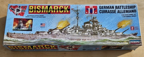 Lindberg 350 bismark - 1:350,
