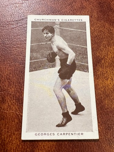 Churchman cigarette card - churchman,