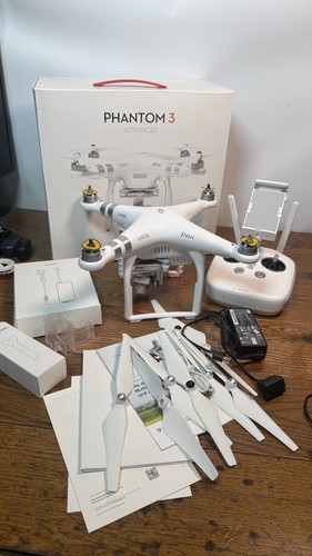 Dji phantom advanced drone - 3,