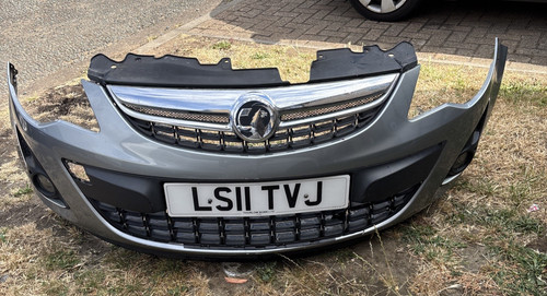 Vauxhall corsa bumper - d,