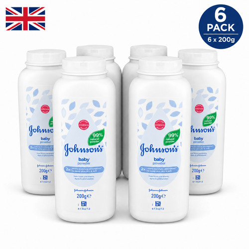 Johnson baby powder - 6,