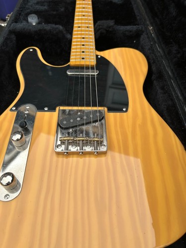 Left handed fender - left, squier