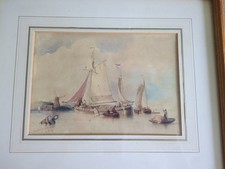 Edwin Weedon 1844 Dutch Barge