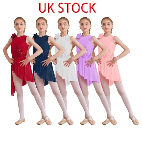 Girls asymmetrical skirted - girls,