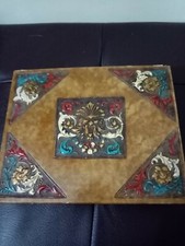 Vintage Rare Antique Tobler Toblerone Chocolate Box 19th Century